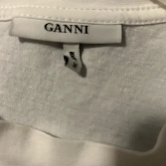 Ganni Graphic tee sz L - Picture 5 of 8